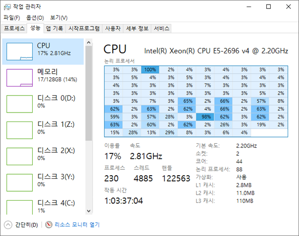 프로세스와 스레드